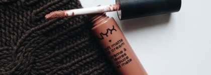 Матовая помада NYX Soft Matte Lip Cream Smlc 09 Abu Dhabi