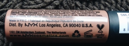 Матовая помада NYX Soft Matte Lip Cream Smlc 09 Abu Dhabi