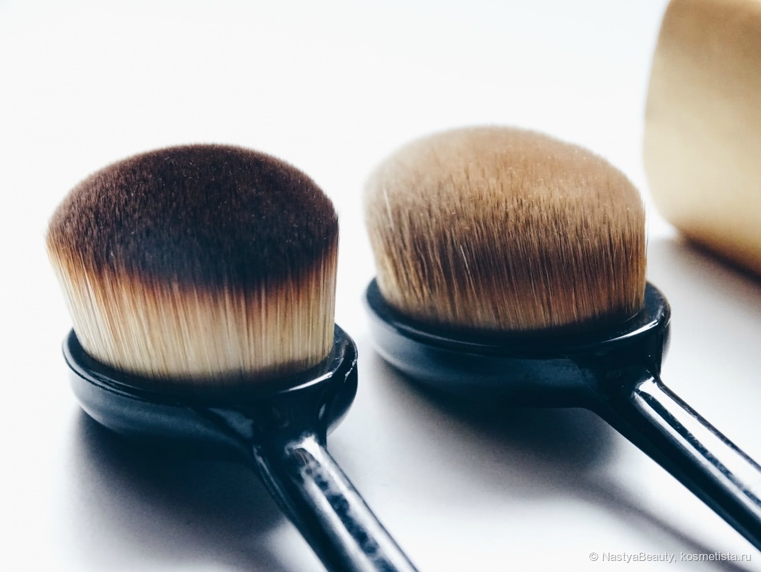KINGMAS® Oval Makeup Brush Cosmetic Foundation Cream Powder Blush