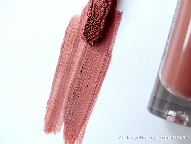 Матовые помады Xxxl Longlasting Lipgloss Matt effect 06 Soft Nude и 05 Velvet Rose