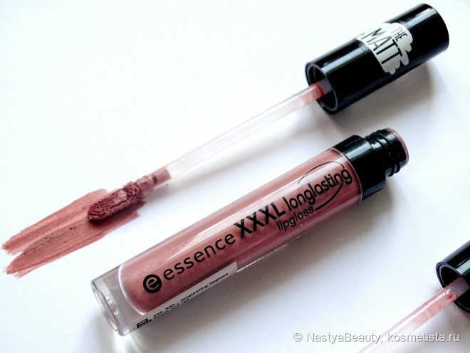 Матовые помады Xxxl Longlasting Lipgloss Matt effect 06 Soft Nude и 05 Velvet Rose