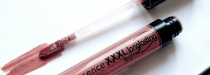 Матовые помады Xxxl Longlasting Lipgloss Matt effect 06 Soft Nude и 05 Velvet Rose