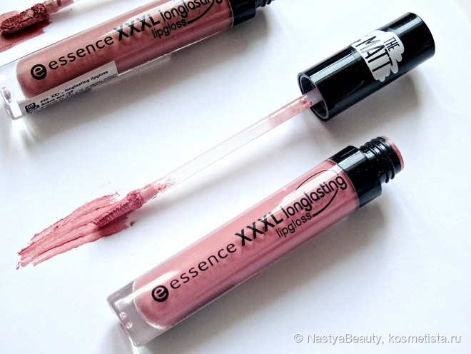 Матовые помады Xxxl Longlasting Lipgloss Matt effect 06 Soft Nude и 05 Velvet Rose