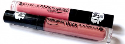 Матовые помады Xxxl Longlasting Lipgloss Matt effect 06 Soft Nude и 05 Velvet Rose