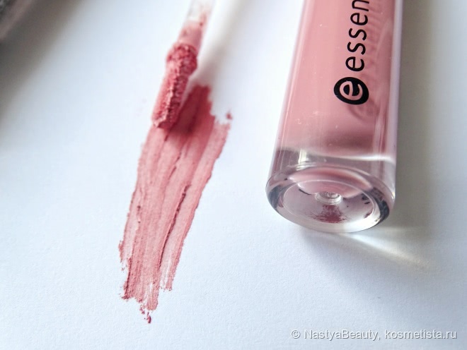 Матовые помады Xxxl Longlasting Lipgloss Matt effect 06 Soft Nude и 05 Velvet Rose