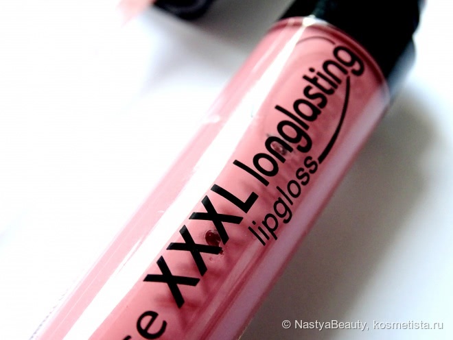 Матовые помады Xxxl Longlasting Lipgloss Matt effect 06 Soft Nude и 05 Velvet Rose