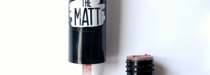 Матовые помады Xxxl Longlasting Lipgloss Matt effect 06 Soft Nude и 05 Velvet Rose