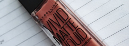 Жидкая матовая помада Maybelline Vivid Matte Liquid #50 Nude Thrill