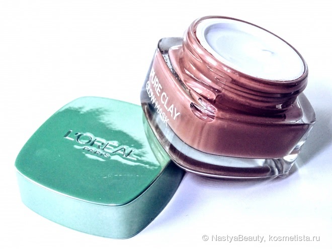 Маски L'oreal Магия глины