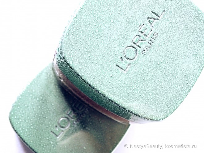 Маски L'oreal Магия глины