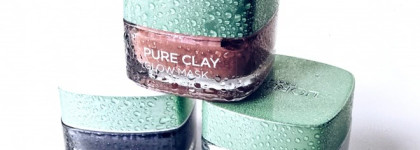 Маски L'oreal Магия глины