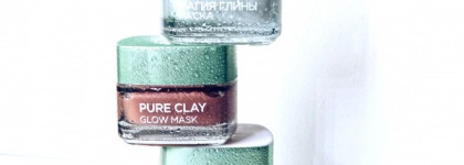 Маски L'oreal Магия глины