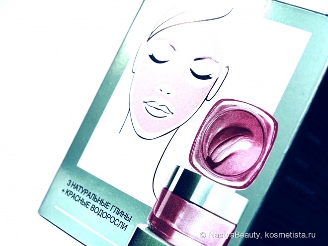 Маски L'oreal Магия глины