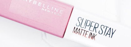 Жидкая матовая помада Maybelline SuperStay Matte Ink оттенок 10 Dreamer