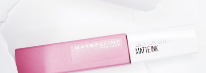 Жидкая матовая помада Maybelline SuperStay Matte Ink оттенок 10 Dreamer