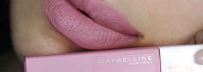 Жидкая матовая помада Maybelline SuperStay Matte Ink оттенок 10 Dreamer
