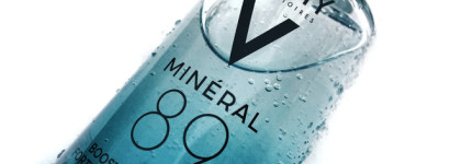 Сыворотка Vichy Mineral 89 Fortifying And Plumping Daily Booster. Ежедневный гиалуроновый гель-сыворотка для кожи