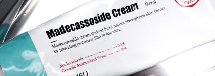 Крем и Флюид для лица A'PIEU с Мадекассосидом