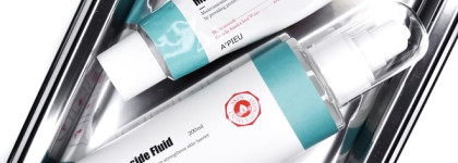 Крем и Флюид для лица A'PIEU с Мадекассосидом