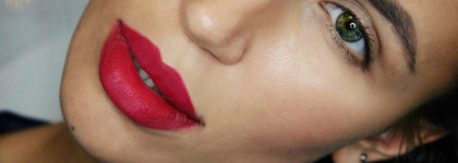 Губы как с показов Chanel Rouge Allure Liquid Powder 958
