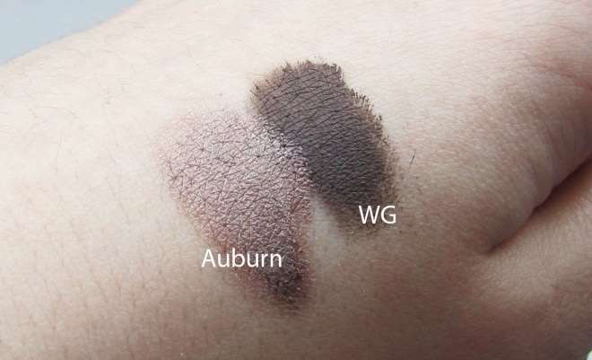 3 в 1 от Giorgio Armani Eye & Brow Maestro; 2 Wenge Wood, 5 Auburn