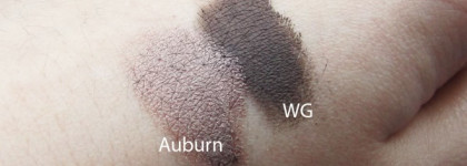 3 в 1 от Giorgio Armani Eye & Brow Maestro; 2 Wenge Wood, 5 Auburn