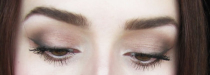 3 в 1 от Giorgio Armani Eye & Brow Maestro; 2 Wenge Wood, 5 Auburn