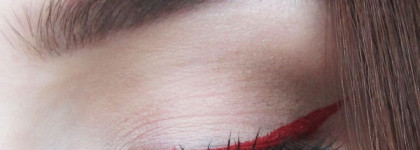 Красная прекрасная Inglot AMC Eyeliner Gel 79