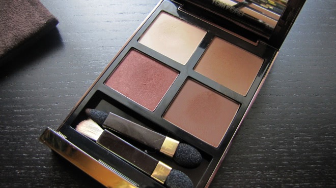Когда хочется шоколада Tom Ford Eye Color Quad # 03 Cocoa Mirage