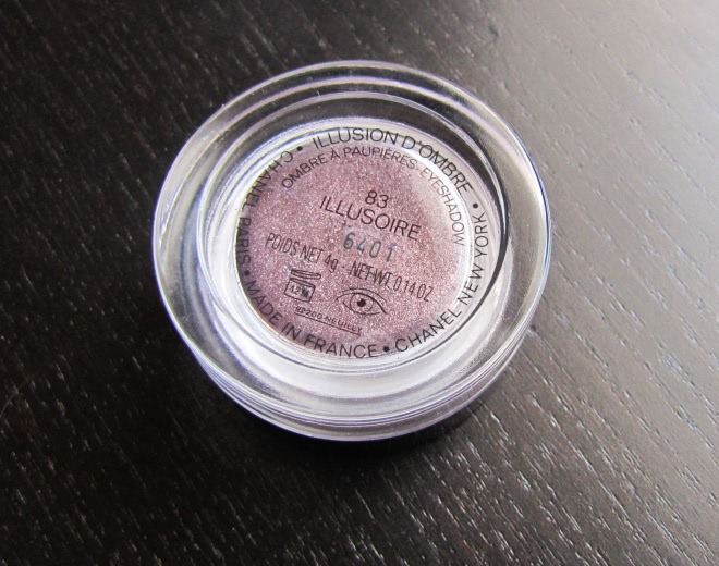 Космос на глазах Chanel illusion d'ombre. #83 illusoire