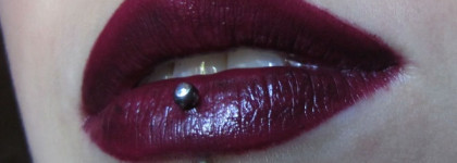 Черная слива Inglot Freedom System Lipstick # 88