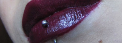 Черная слива Inglot Freedom System Lipstick # 88