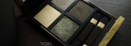 Новая любовь с Tom Ford Eye Color Quad # 08 Sahara Haze