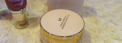 Missha M Perfect Cover BB Cream # 21, Missha M Prism Mineral Powder Foundation # 21