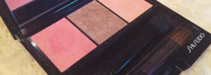 Shiseido Luminizing Satin Eye Color Trio RD 711 Pink Sands