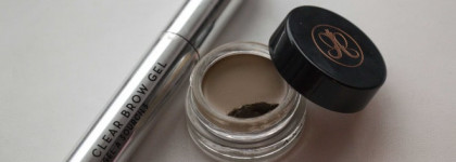 Anastasia Beverly Hills Dipbrow Pomade #Blonde и Anastasia Beverly Hills Clear Brow Gel
