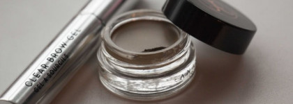 Anastasia Beverly Hills Dipbrow Pomade #Blonde и Anastasia Beverly Hills Clear Brow Gel
