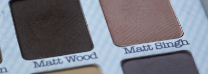 The Balm Meet Matt(e) Eyeshadow Palette