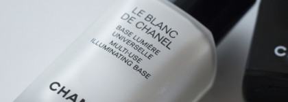 Черным по белому Chanel Perfection Lumiere Velvet foundation #10 и Chanel Le Blanc De Chanel Sheer Illuminating Base