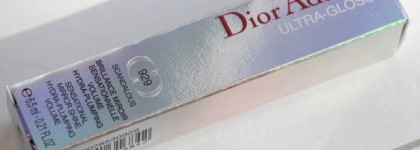 Dior Addict Ultra Gloss 929 Scandalous И вовсе не скандальный