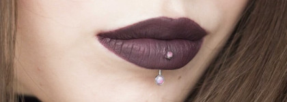 Bronx Colors Matte Lip Tint # Dark Mauve