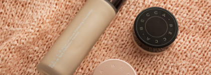 Сияющий тональный крем и консилеры Becca