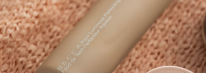 Сияющий тональный крем и консилеры Becca