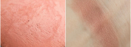 Нейтральные румяна на каждый день Nouba Blush on bubble 55