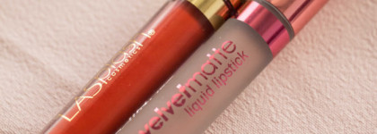 Lasplash матовые помады Latte и Till Midnight