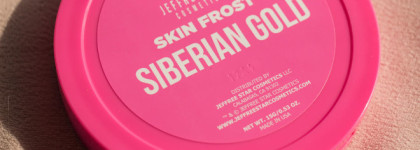 Jeffree Star Cosmetics Skin Frost Siberian Gold