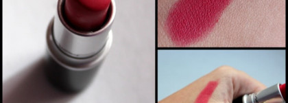 MAC retro matte lipstick в оттенке All fired up