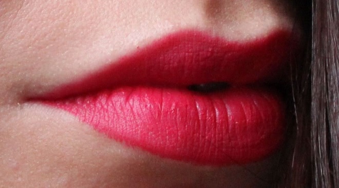 MAC retro matte lipstick в оттенке All fired up