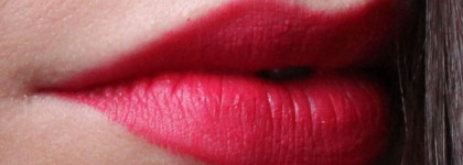 MAC retro matte lipstick в оттенке All fired up