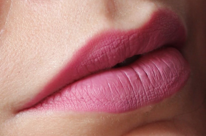 Seventeen all day lip color в оттенке Rose Lilac
